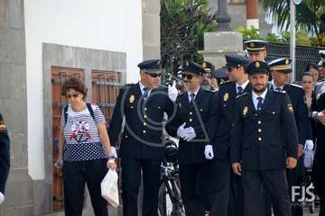  La festividad de la Policía Nacional en Telde (Foto Francisco Javier Santana)